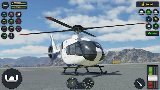 Real Helicopter Simulator | 游戏 | XWorld
