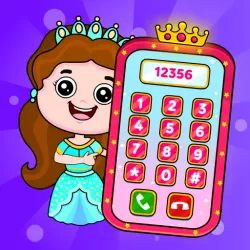 XWorld | Timpy Baby Princess Phone Game