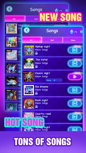 Cat Hop - Dancing Music Games | Games | XWorld