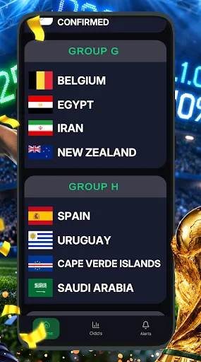 World Cup 2026: Stats & Live | Игры | XWorld