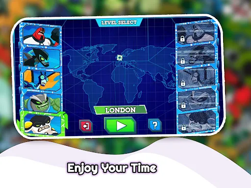 Ben Tennyson with 10 Aliens | Jogos | XWorld