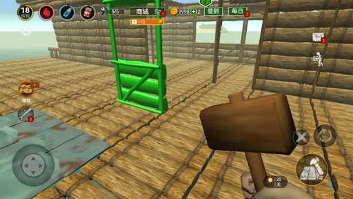 木筏求生存荒島求生-木筏生存荒島生存 | Permainan | XWorld