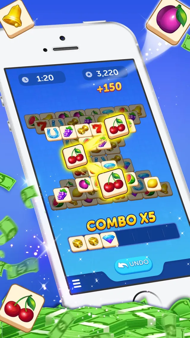 Tile Match 3 - Win Real Cash | Permainan | XWorld