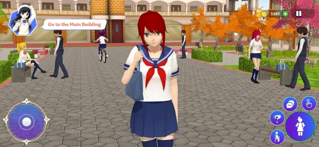 Anime Girl Life Simulator 3D | Permainan | XWorld