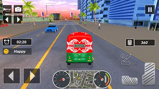 Tuk Tuk Auto Rickshaw Game | Игры | XWorld