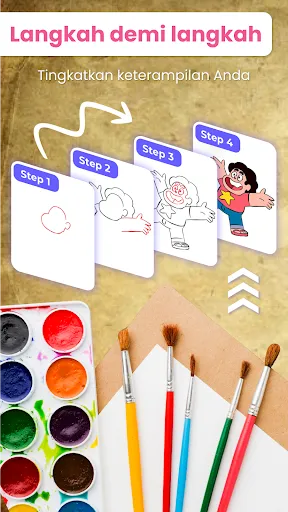 Anime AR Draw: How to Draw | Permainan | XWorld