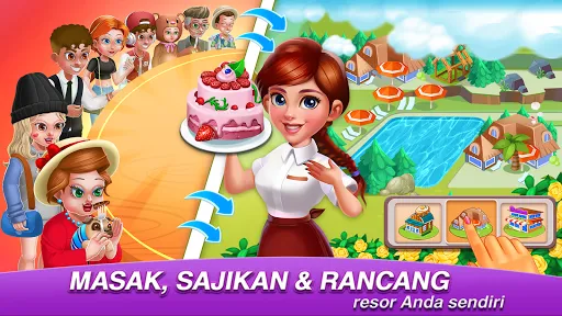 Cooking World: Masak Masakan | Permainan | XWorld