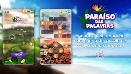 Paraíso das Palavras | Jogos | XWorld