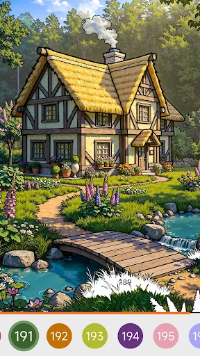 HueNook: Happy Coloring | Permainan | XWorld HueNook: Happy Coloring | Permainan | XWorld