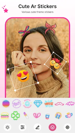 Beauty Camera : Sweet Camera | Permainan | XWorld