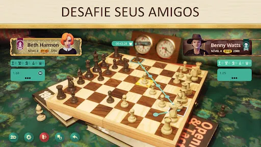 O Gambito da Rainha: Xadrez | Jogos | XWorld