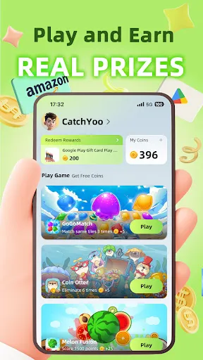 CatchYoo: Play & Earn Rewards | Games | XWorld