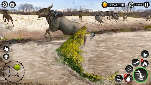 Hungry Animal Crocodile Games | Игры | XWorld