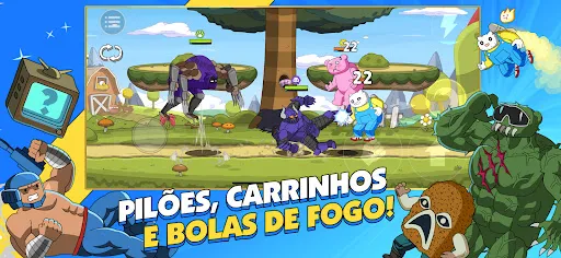 Punch TV: Supremo Show de Luta | Jogos | XWorld