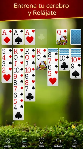 Solitario | juego | XWorld