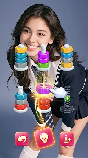 Tornillo colorido: Quest | 游戏 | XWorld