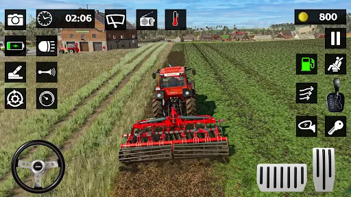 Juegos agricultura tractores | juego | XWorld