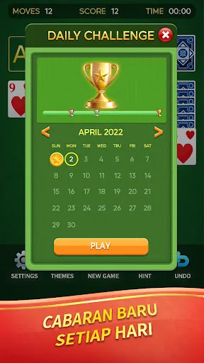 Solitaire | Permainan | XWorld