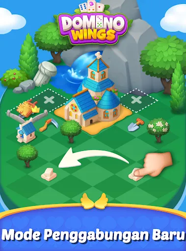 Domino Wings: Pulau Gabungan | Permainan | XWorld