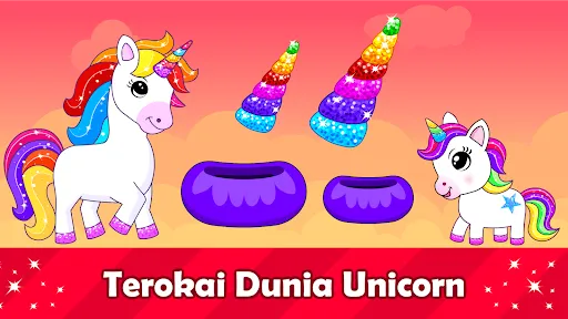 Permainan Unicorn untuk Kanak | Permainan | XWorld