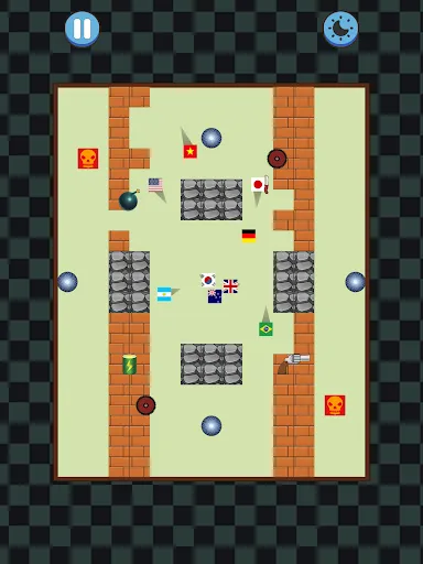 Square Race | Jogos | XWorld