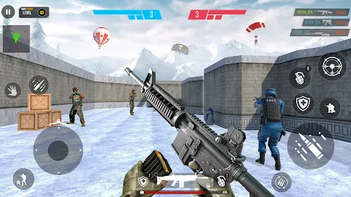 Gun Games - FPS Shooting Game | Games | XWorld