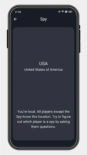 Spy - a game for a company | Games | XWorld