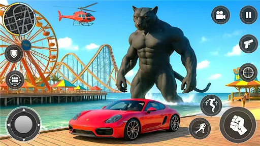Wild Panther Hero City Fight | Игры | XWorld