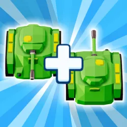 XWorld | Merge Tanks: Idle Merge Arena