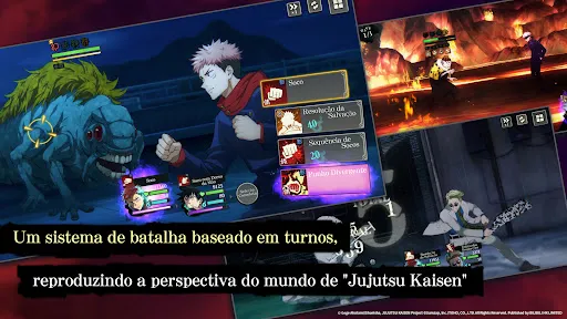 Jujutsu Kaisen Phantom Parade | Jogos | XWorld