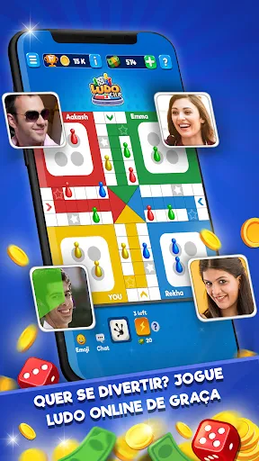 Ludo Club: Jogo Divertido(Fun) | Jogos | XWorld