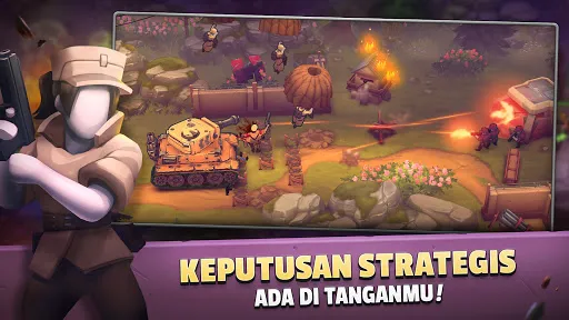 GUNS UP ! Mobile War Strategy | Permainan | XWorld