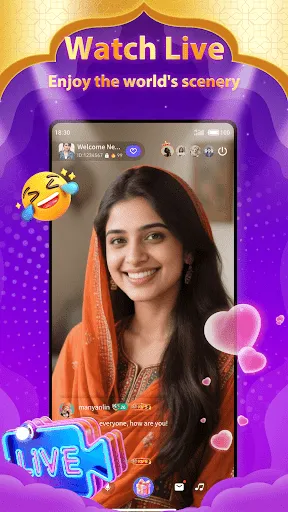 Halla Live - Group Voice Chat | Games | XWorld