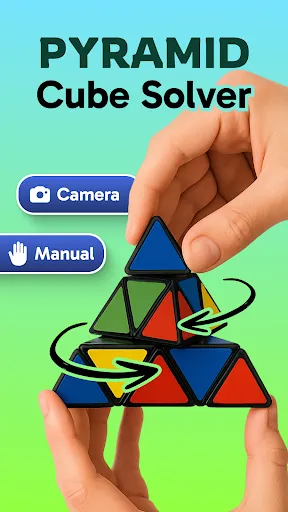 Pyramid Cube Solver | Permainan | XWorld