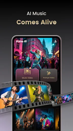 Music AI: MV Video Generator | Games | XWorld