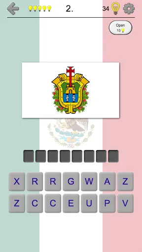 Mexican States - Mexico Quiz | Jogos | XWorld