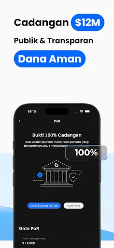 Gate: Perdagangan BTC & ETH | Permainan | XWorld