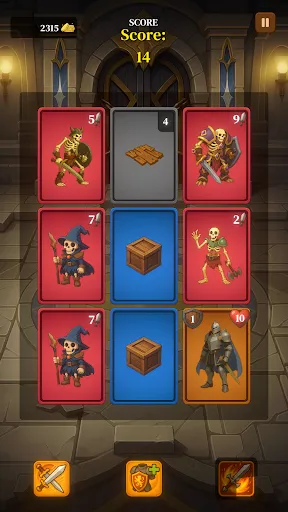 Card Warrior: Survival Tactics | 游戏 | XWorld