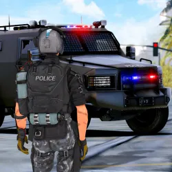XWorld | Coche policía: Chor Wali Juego