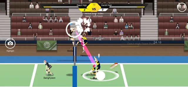 The Spike - Volleyball Story | Games | XWorld
