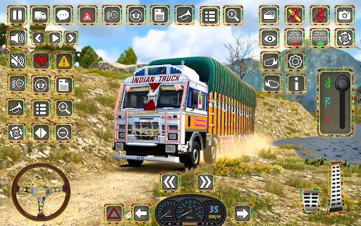 Indian Truck Offroad Cargo 3D | 游戏 | XWorld Indian Truck Offroad Cargo 3D | 游戏 | XWorld