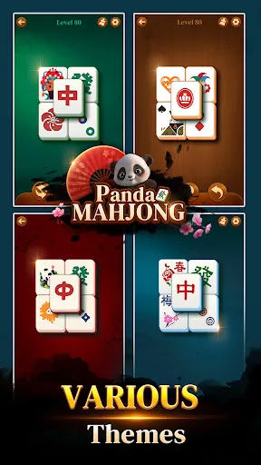 Panda Mahjong - Classic Tile | Permainan | XWorld