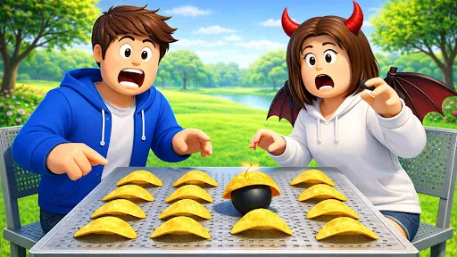 Bomb Chip Challenge Game 1v1 | Permainan | XWorld