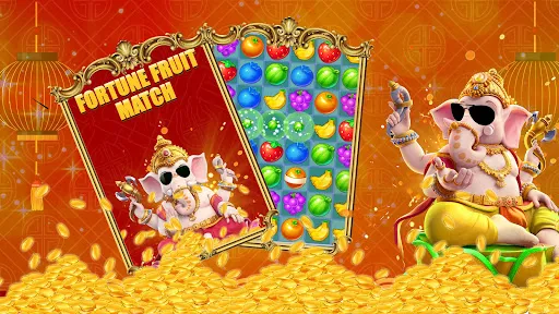 Fortune Ganesha Fruit Match | Jogos | XWorld