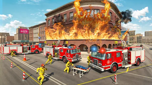 Fire Truck Rescue Simulator 3D | Games | XWorld