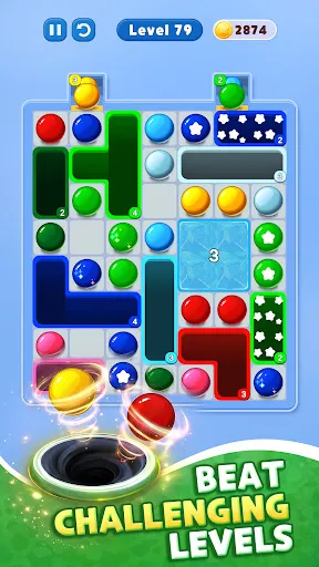 Marble Away: Urutkan Warna | Permainan | XWorld