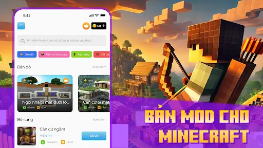 Mods, Addons for Minecraft PE | Games | XWorld