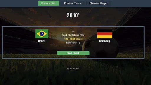 Football History Rematch | เกม | XWorld