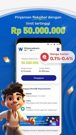 Pinjamin - Kredit Dana | Permainan | XWorld