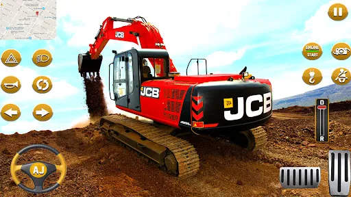 game konstruksi mega 3d jcb | Permainan | XWorld